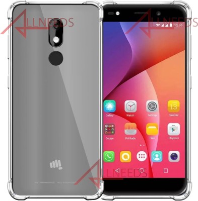 ALLNEEDS Back Cover for Micromax Selfie 3 E460 Flexible Crystal Clear TPU Ultra Protective transparent(Transparent, Camera Bump Protector, Silicon, Pack of: 1)