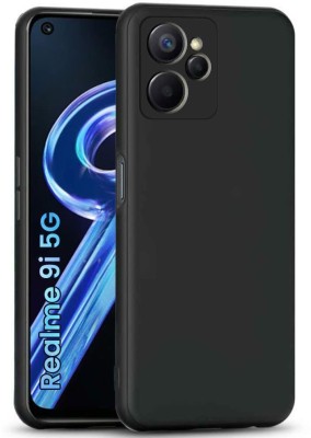 Vlmbr Front & Back Case for Realme 9i 5g(Black, Camera Bump Protector, Silicon, Pack of: 1)
