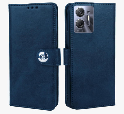Fastship Flip Cover for Infinix HOT 30 5G(Blue, Hard Case, Pack of: 1)