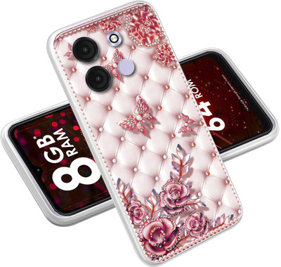 eBoggy Back Cover for Itel A60s(Multicolor, Dual Protection, Silicon, Pack of: 1)