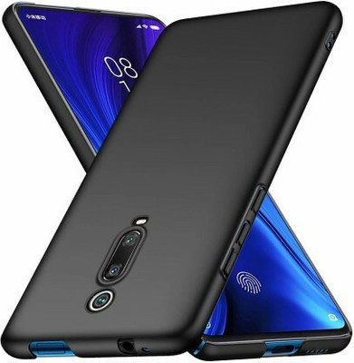 SMBHAVV Back Cover for Xiaomi Mi Redmi K20 Pro(Black, Dual Protection, Silicon, Pack of: 1)