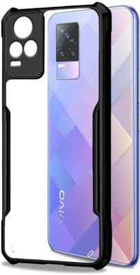 Seetu Back Cover for Vivo V20 /Vivo V21E /Vivo Y73(Black, Pack of: 1)