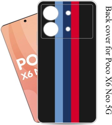 Print maker Back Cover for Poco X6 Neo 5G Back Cover(Multicolor, Grip Case, Silicon, Pack of: 1)