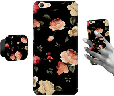 Coberta Cover Accessory Combo for Oppo F3(Multicolor)