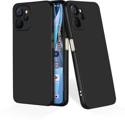 CLASSYPRINT Back Cover for Realme 9i 5G(Black)