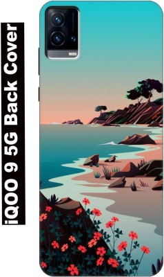 Print maker Back Cover for iQOO 9 5G Back Cover(Multicolor, Grip Case, Silicon, Pack of: 1)