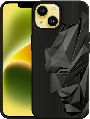 CASEKOO Back Cover for iphone 14, iphone 13(Black, 3D Case, Silicon, Pack of: 1)