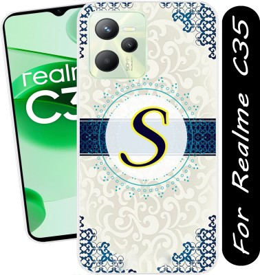 SmartGoldista Back Cover for Realme C35(Multicolor, Flexible, Silicon, Pack of: 1)