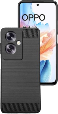 LILLIPUT Back Cover for Oppo F25 Pro 5G(Black, Grip Case, Pack of: 1)