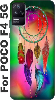MorePrint Protective Case for Poco F4 5G Back cover 3132(Multicolor, Flexible, Silicon, Pack of: 1)