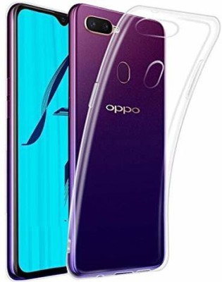 zevoko Back Cover for OppoA5s/Realme2(Transparent, Dual Protection, Silicon, Pack of: 1)