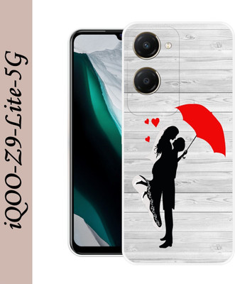 JAIKARA Back Cover for iQoo Z9 Lite 5G(Multicolor, Dual Protection, Silicon, Pack of: 1)