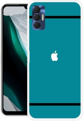 SHIVKUDI Back Cover for Tecno Spark 8P, Tecno Spark 9T(Multicolor, Grip Case, Silicon, Pack of: 1)