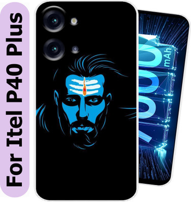 Cooltrend Back Cover for Itel P40 Plus(Transparent, Flexible, Silicon, Pack of: 1)