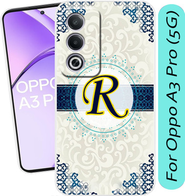 CASEINN Back Cover for Oppo A3 Pro (5G)(Transparent, Flexible, Silicon, Pack of: 1)