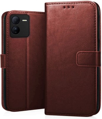 NKARTA Flip Cover for Iqoo Z9 5G Vinatge Wallet Case Brown(Brown, Cases with Holder, Pack of: 1)