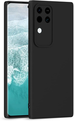 Pikkme Back Cover for Vivo V30 5G, Vivo V30 Pro 5G(Black, Camera Bump Protector, Silicon, Pack of: 1)