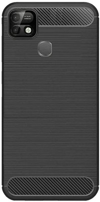 ASMANTIC Back Cover for Infinix Smart 5 Pro(Black)