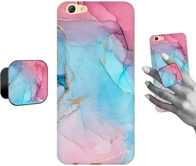 Coberta Cover Accessory Combo for Oppo F3(Multicolor)