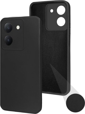 Rwm Back Cover for Vivo Y36 5G(Black, Camera Bump Protector, Pack of: 1)