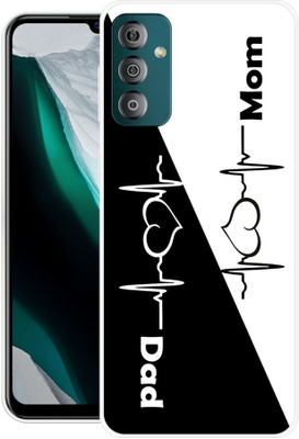 Shree Shyam Back Cover for Samsung Galaxy F23, Samsung Galaxy F23 5G(Black, White, Grip Case, Silicon, Pack of: 1)