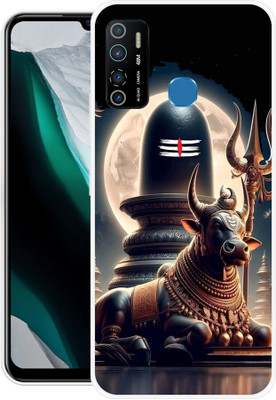 KLC Back Cover for Infinix Hot 9 Pro(Multicolor, Grip Case, Silicon, Pack of: 1)