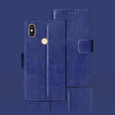 Kalua Mall Flip Cover for Mi Redmi Y2(Blue, Pack of: 1)