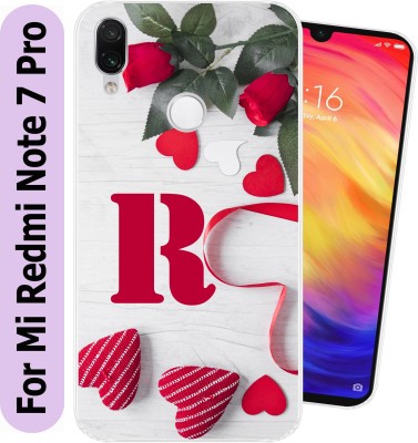 Unitrend Back Cover for Mi Redmi Note 7 Pro(Transparent, Flexible, Silicon, Pack of: 1)