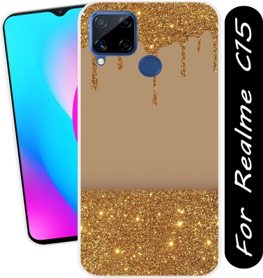 Unitrend Back Cover for Realme C15(Multicolor, Flexible, Silicon, Pack of: 1)