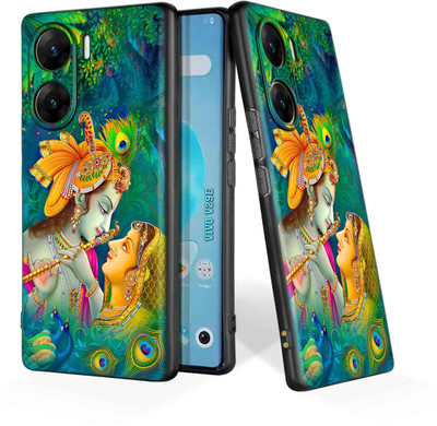 CLASSYPRINT Back Cover for Vivo V29e 5G(Black)
