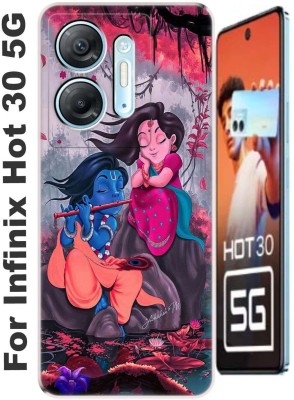 Rockerspot Back Cover for Infinix Hot 30 5G Back Cover 2807(Multicolor, 3D Case, Silicon, Pack of: 1)