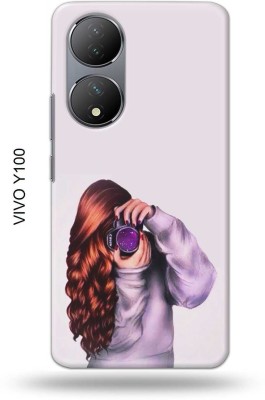Tweakymod Back Cover for VIVO Y100(Multicolor, 3D Case, Pack of: 1)