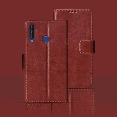 Kalua Mall Flip Cover for Tecno Spark Power(Maroon, Pack of: 1)