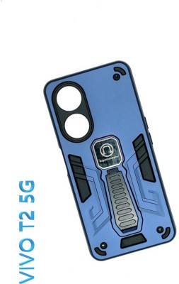 Vkmei Back Cover for vivo T2 5G, vivo Y100 5G, vivo Y100A 5G(Blue, Shock Proof, Pack of: 1)