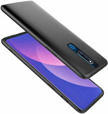 KWINE CASE Back Cover for Oppo F11 Pro(Black, Shock Proof, Pack of: 1)