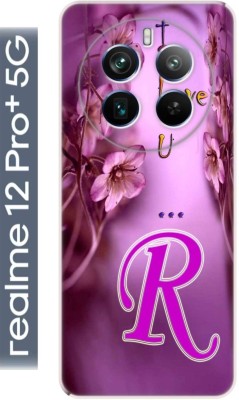 Sheorano Back Cover for Realme 12 Pro Plus 5G(Purple, Matte Finish, Silicon, Pack of: 1)