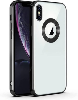 Krish Tech Back Cover for Apple iPhone XS(Black, Shock Proof, Pack of: 1)