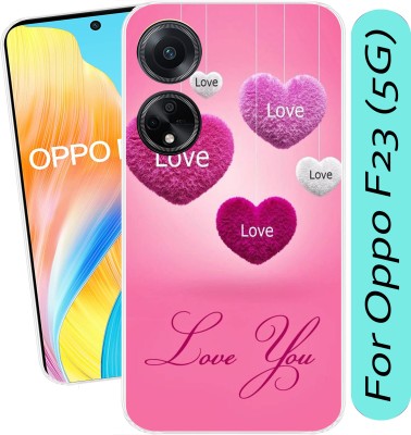 Unitrend Back Cover for Oppo F23 (5G)(Transparent, Flexible, Silicon, Pack of: 1)