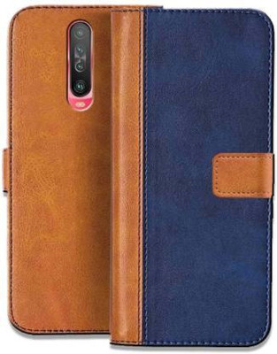 Trending Today Wallet Case Cover for Xiaomi Redmi K30 5G Racing | Premium Exclusive Business Series Flip Back Cover(Multicolor, Magnetic Case, Pack of: 1)