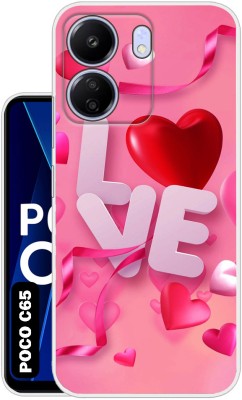 Case Club Back Cover for POCO C65, Redmi 13C 4G(Multicolor, Grip Case, Silicon, Pack of: 1)