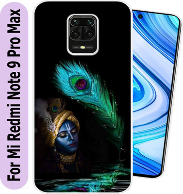Cooldone Back Cover for Mi Redmi Note 9 Pro Max(Transparent, Flexible, Silicon, Pack of: 1)