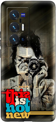 7printzone Back Cover for VIVO X70 PRO PLUS(Multicolor, Flexible, Silicon)