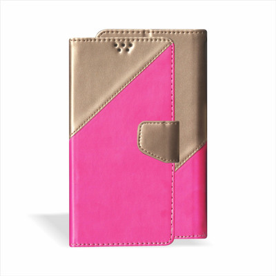 SBMS Flip Cover for Oppo A31 / Oppo A8 Back Cover Case with Magnatic Closure(Pink, Shock Proof, Pack of: 1)