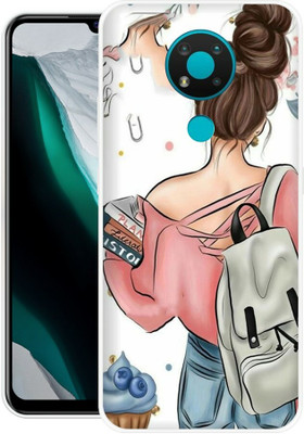 Shree Shyam Back Cover for Nokia 3.4(Multicolor, Grip Case, Silicon, Pack of: 1)