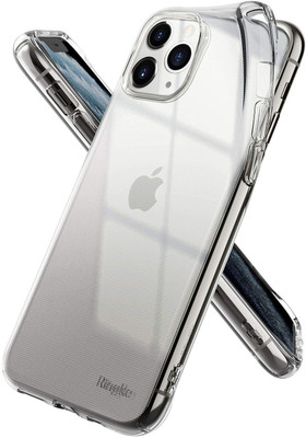 EITANSHA CREATION Back Cover for iPhone 11 Pro Max, Apple iPhone 11 Pro Max(Transparent, Flexible, Pack of: 1)