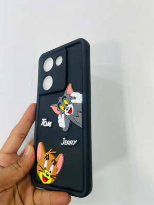 Seetu Back Cover for Vivo Y200 Pro 5G / Y300 Plus(Black)