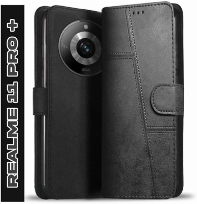 ZSXNWX Back Cover for Realme 11 Pro 5G,Realme 11 Pro Plus 5G(Black, Dual Protection, Pack of: 1)