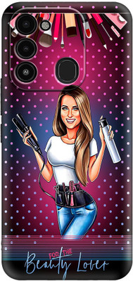 printwoodies Back Cover for TECNO SPARK 8C/TECNO SPARK GO(2022)/TECNO SPARK 9(Multicolor)
