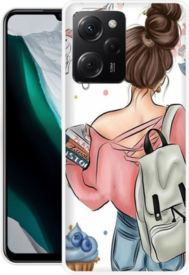 Shree Shyam Book Cover for Poco X5 Pro 5G(Multicolor, Grip Case, Silicon, Pack of: 1)