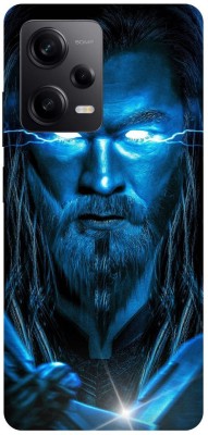 DIKRO Back Cover for REDMI Note 12 Pro 5G, THOR, MARVEL, AVENGER, SUPER, HERO(Blue, Hard Case, Pack of: 1)